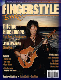 ritchie blackmore magazine cover