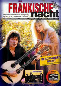 ritchie blackmore magazine cover