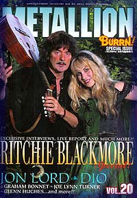 blackmore's night magazine cover