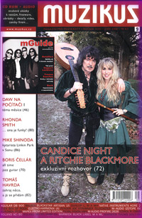 ritchie blackmore magazine cover