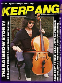 ritchie blackmore magazine cover