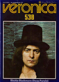 deep purple magazine cover