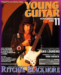 ritchie blackmore magazine cover