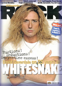 david coverdale magazine cover