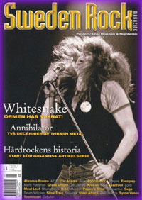 david coverdale magazine cover