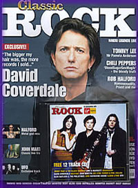 david coverdale magazine cover