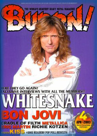 david coverdale magazine cover