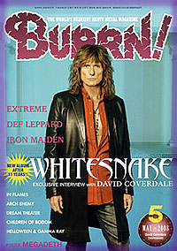 david coverdale magazine cover