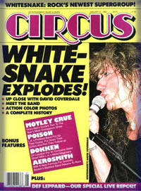 david coverdale magazine cover