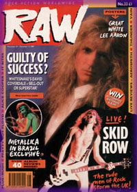 whitesnake magazine cover