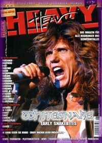 david coverdale magazine cover