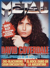 david coverdale magazine cover