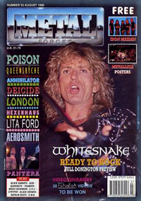 whitesnake magazine cover