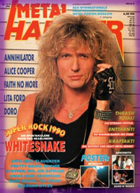 whitesnake magazine cover