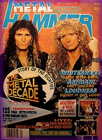 whitesnake magazine cover