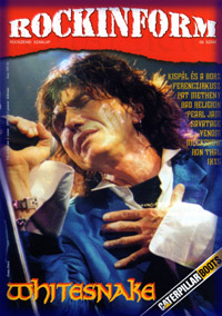 david coverdale magazine cover