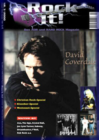 david coverdale magazine cover