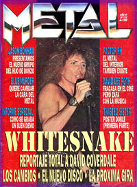 david coverdale magazine cover