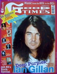 deep purple magazine cover