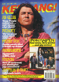 ian gillan magazine cover