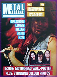 ian gillan magazine cover