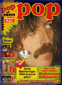 deep purple magazine cover