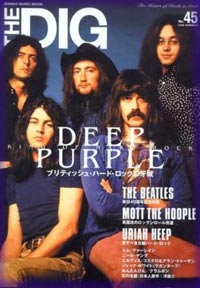 deep purple magazine cover