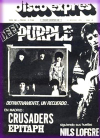 deep purple magazine cover