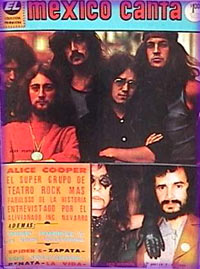 deep purple magazine cover