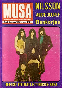 deep purple magazine cover