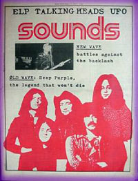 deep purple magazine cover