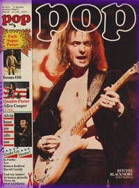 deep purple magazine cover