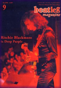 deep purple magazine cover