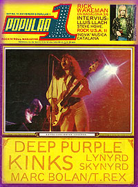 deep purple magazine cover