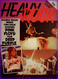 deep purple magazine cover