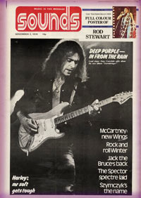 deep purple magazine cover