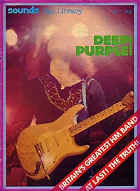 deep purple magazine cover