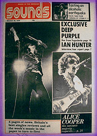 deep purple magazine cover