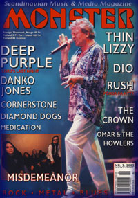 deep purple magazine cover