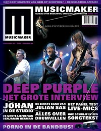 deep purple magazine cover