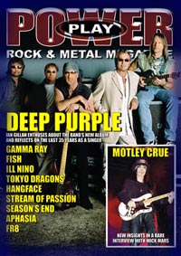 deep purple magazine cover