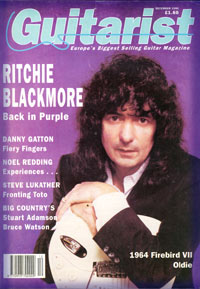 ritchie blackmore magazine cover