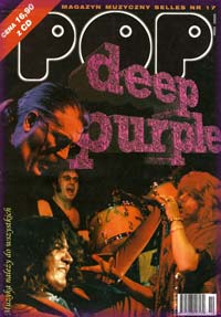 deep purple magazine cover