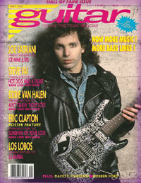 joe satriani magazine cover