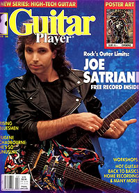 joe satriani magazine cover