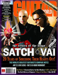 joe satriani magazine cover