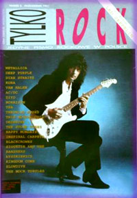 ritchie blackmore magazine cover