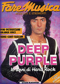 deep purple magazine cover