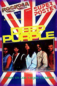 deep purple magazine cover