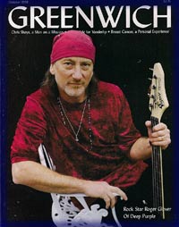 roger glover magazine cover